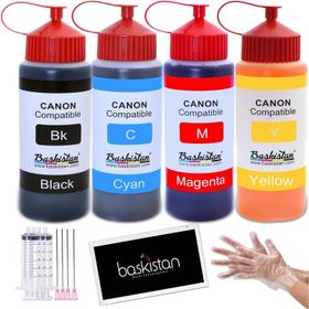 Canon Pixma E304 4x500 ml Mürekkep Seti