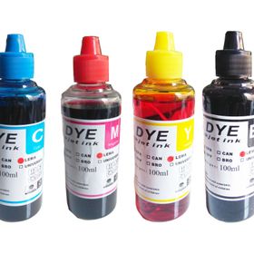 Canon Pixma E3140 Uyumlu 4x100 ml Kartuş Dolum Mürekkep Seti