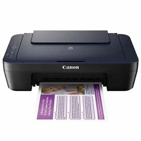 Canon Pixma E414 Renkli Baskı 60 Sayfa Girişli Çok Fonksiyonlu Yazıcı