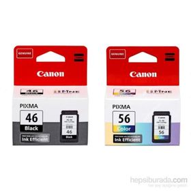 Canon Pixma E464 Orijinal Renkli Yazıcı Mürekkep Kartuş