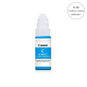 Canon Pixma G1400 Orijinal Mavi Yazıcı Mürekkep Kartuş