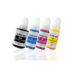 Canon Pixma G3400 Renkli Mürekkep Seti