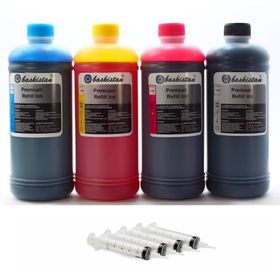 Canon Pixma G3411 4x500 ml Mürekkep Seti