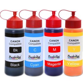 Canon Pixma G3411 4x500 ml Mürekkep Seti