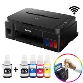 Canon Pixma G3411 4x500 ml Mürekkep Seti
