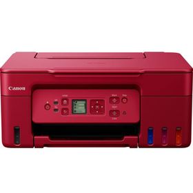 Canon Pixma G3470 Kırmızı Wi-Fi Tarayıcı Fotokopi Çok Fonksiyonlu Tanklı Mürekkep Püskürtmeli Yazıcı