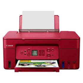 Canon Pixma G3470RD Tanklı All In One Kırmızı Yazıcı