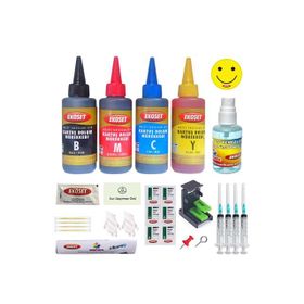 Canon Pixma MG2150 Uyumlu Renkli ve Siyah Kartuş Dolum Seti