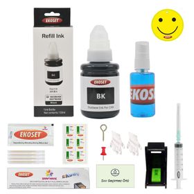 Canon Pixma MG2550 Uyumlu 1000 ml Kartuş Dolum Mürekkebi