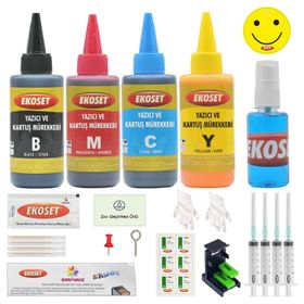 Canon Pixma MG3150 Uyumlu 1000 ml Kartuş Dolum Mürekkebi