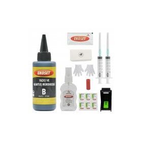 Canon Pixma MG3150 Uyumlu 1000 ml Kartuş Dolum Mürekkebi