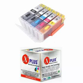 Canon Pixma MG7150 5 550XL 551XL Uyumlu Kartuş