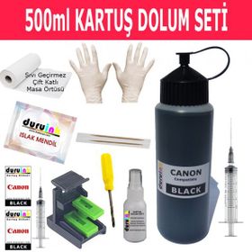 Canon Pixma MP170 Uyumlu 1000 ml Kartuş Dolum Mürekkebi