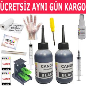 Canon Pixma MP220 Uyumlu 1000 ml Kartuş Dolum Mürekkebi