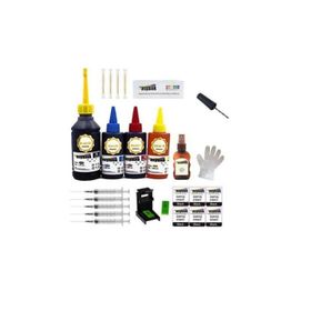 Canon Pixma MP230 Uyumlu 4x100 ml Kartuş Dolum Mürekkep Seti