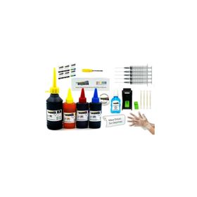 Canon Pixma MP230 Uyumlu Renkli ve Siyah Kartuş Dolum Seti