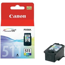 Canon Pixma MP252 Orijinal Renkli Yazıcı Mürekkep Püskürtmeli Kartuş