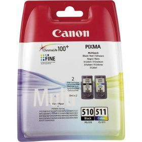 Canon Pixma MP492 Orijinal Renkli Siyah 2'li Yazıcı Mürekkep Püskürtmeli Kartuş