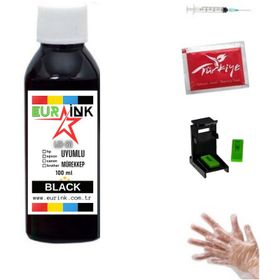 Canon Pixma MX320 Uyumlu Renkli ve Siyah Kartuş Dolum Seti