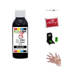 Canon Pixma MX320 Uyumlu Renkli ve Siyah Kartuş Dolum Seti
