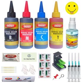 Canon Pixma MX375 Uyumlu 1000 ml Kartuş Dolum Mürekkebi