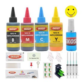 Canon Pixma MX375 Uyumlu 1000 ml Kartuş Dolum Mürekkebi