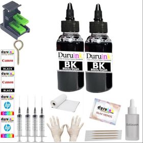 Canon Pixma MX394 Uyumlu 4x100 ml Kartuş Dolum Mürekkep Seti
