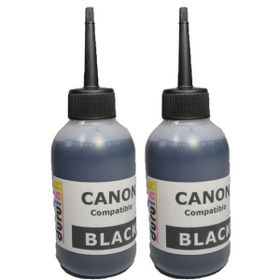Canon Pixma MX455 Uyumlu Renkli ve Siyah Kartuş Dolum Seti