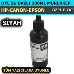 Canon Pixma MX495 Uyumlu DYE Bazlı Siyah Kartuş Dolum Mürekkebi
