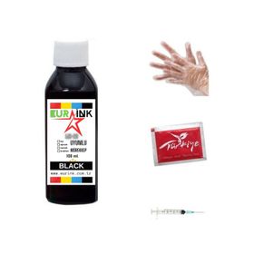 Canon Pixma MX495 Uyumlu DYE Bazlı Siyah Kartuş Dolum Mürekkebi