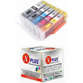 Canon Pixma MX725 5 550XL 551XL Uyumlu Kartuş