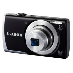Canon PowerShot A2550 Siyah Dijital Fotoğraf Makinesi