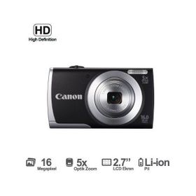 Canon PowerShot A2550 Siyah Dijital Fotoğraf Makinesi