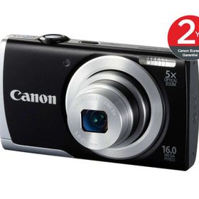 Canon PowerShot A2550 Siyah Dijital Fotoğraf Makinesi