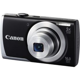 Canon PowerShot A2550 Siyah Dijital Fotoğraf Makinesi
