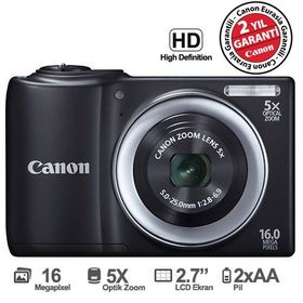 Canon PowerShot A810 Dijital Fotoğraf Makinesi