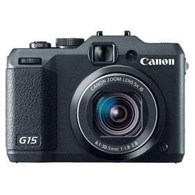 Canon PowerShot G15 Dijital Fotoğraf Makinesi