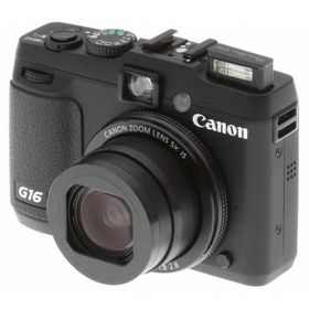 Canon PowerShot G16 Dijital Fotoğraf Makinesi