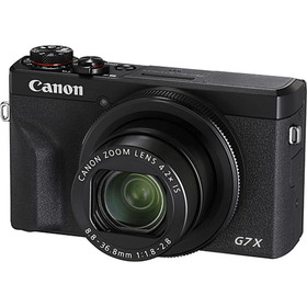 Canon PowerShot G7 X Mark III Dijital Fotoğraf Makinesi
