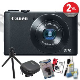 Canon PowerShot S110 Dijital Fotoğraf Makinesi