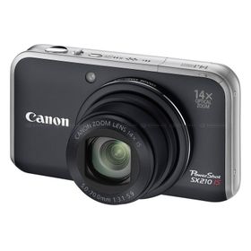 Canon PowerShot SX210 IS Dijital Fotoğraf Makinesi