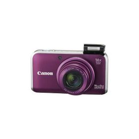 Canon PowerShot SX210 Mor Dijital Fotoğraf Makinesi