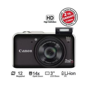 Canon PowerShot SX230 HS Dijital Fotoğraf Makinesi