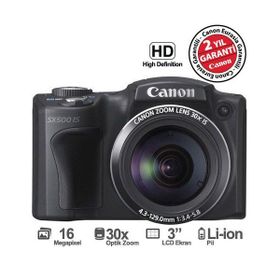 Canon PowerShot SX500 Dijital Fotoğraf Makinesi