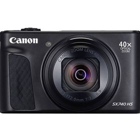 Canon Powershot SX740 HS Siyah Fotoğraf Makinesi