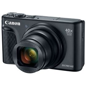 Canon Powershot SX740 HS Siyah Fotoğraf Makinesi