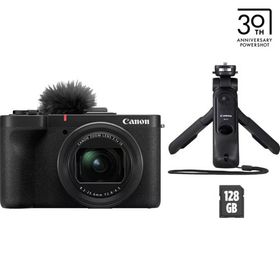 Canon PowerShot V1 Dijital Fotoğraf Makinesi + Vlogger Kit