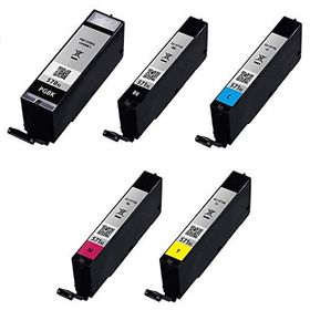 Canon Premium® 570XL 571XL Muadil Seti Kurtuş