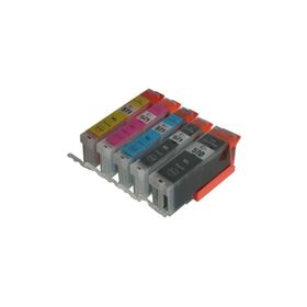 Canon Premium® 570XL Uyumlu 5 Renk Muadil Seti Kurtuş