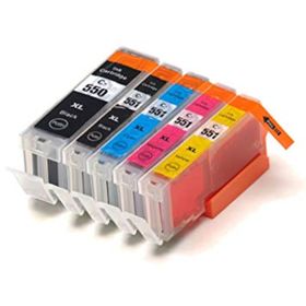 Canon Premium® CLI 551XL Siyah Muadil Kurtuş